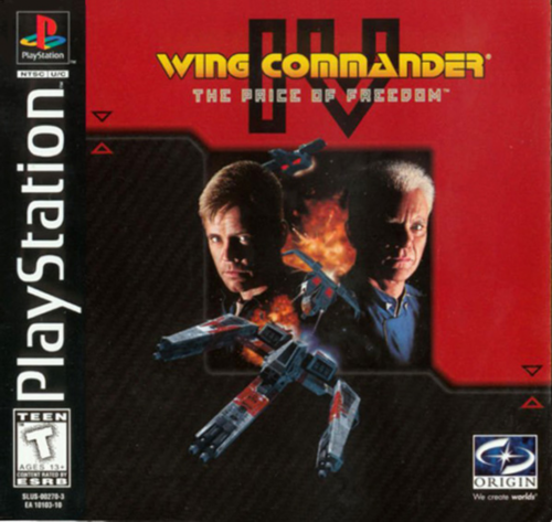 Wing Commander IV - The Price of Freedom (USA) (Disc 1) Cover